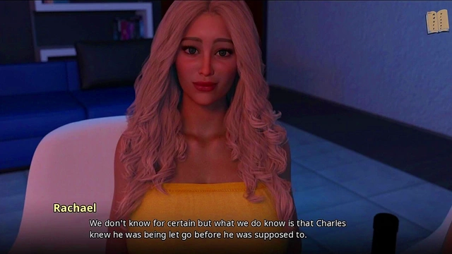 Two Hot Milf Cartoon Characters Share Wine Before Steamy Sex Session