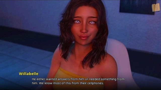 Two Hot Milf Cartoon Characters Share Wine Before Steamy Sex Session