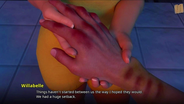 Two Hot Milf Cartoon Characters Share Wine Before Steamy Sex Session