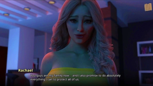 Two Hot Milf Cartoon Characters Share Wine Before Steamy Sex Session