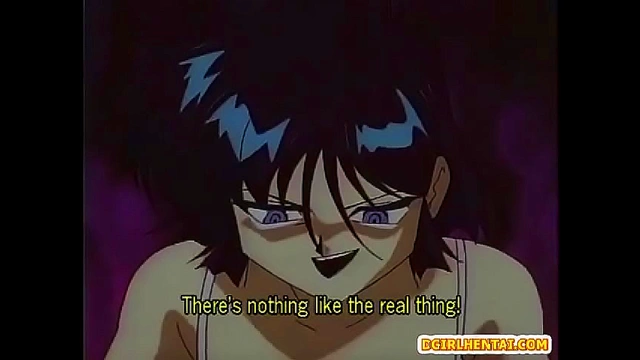 Possessed by Demon – Futanari Couple Engages in Uncensored Hentai Anime Action