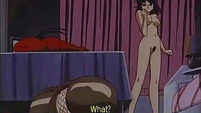 Possessed by Demon – Futanari Couple Engages in Uncensored Hentai Anime Action