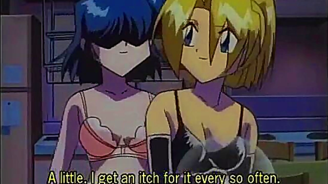 Possessed by Demon – Futanari Couple Engages in Uncensored Hentai Anime Action