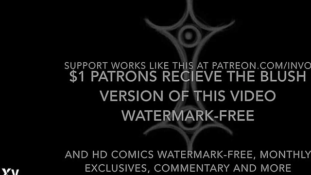 Hot Blonde possessed by Sexy Monster for Erotic Oral Delights in Anime Adventure