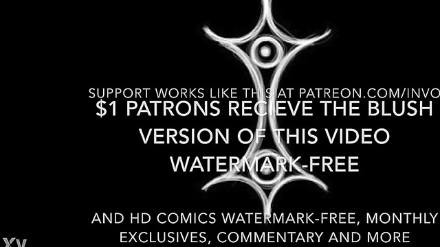 Hot Blonde possessed by Sexy Monster for Erotic Oral Delights in Anime Adventure