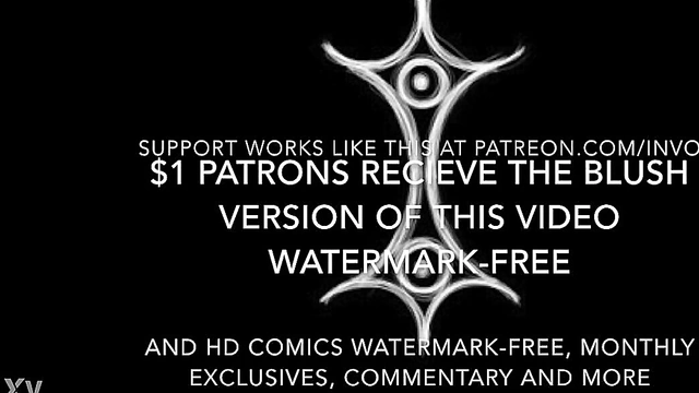 Hot Blonde possessed by Sexy Monster for Erotic Oral Delights in Anime Adventure