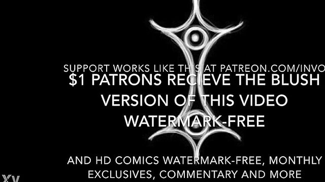 Hot Blonde possessed by Sexy Monster for Erotic Oral Delights in Anime Adventure