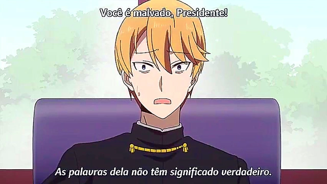 Kaguya Sama Love Is War – Anime Couple Rave With Passionate Hentai Sex Scene