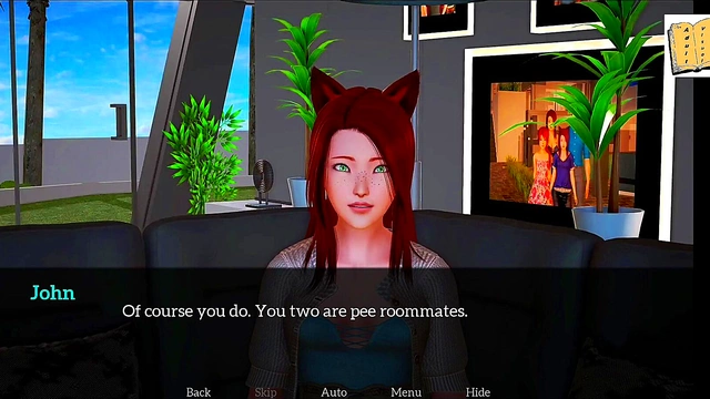 New Family’s Erotic Adventures – 3D Hentai Cartoon Seduction