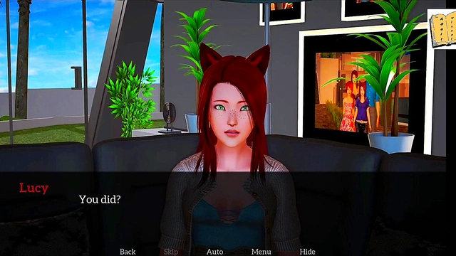 New Family’s Erotic Adventures – 3D Hentai Cartoon Seduction