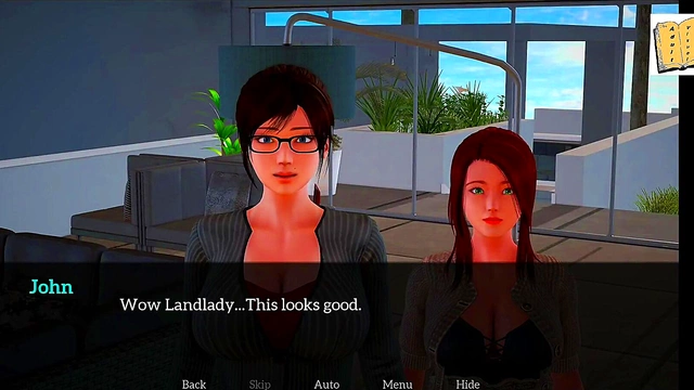 New Family’s Erotic Adventures – 3D Hentai Cartoon Seduction