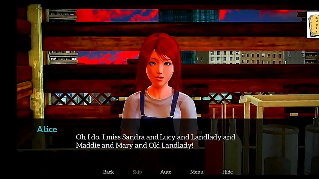 Explore Erotic 3D Cartoon Sex in My New Family Visual Novel Walkthrough