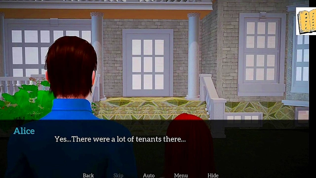 Explore Erotic 3D Cartoon Sex in My New Family Visual Novel Walkthrough