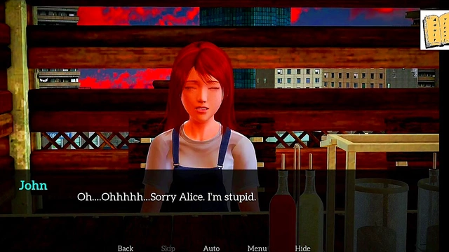 Explore Erotic 3D Cartoon Sex in My New Family Visual Novel Walkthrough