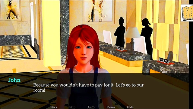 Explore Erotic 3D Cartoon Sex in My New Family Visual Novel Walkthrough