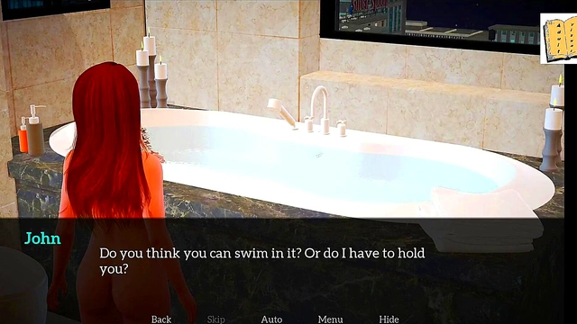 Explore Erotic 3D Cartoon Sex in My New Family Visual Novel Walkthrough