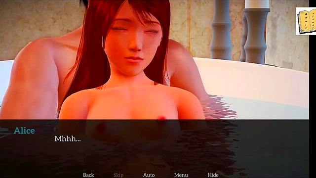 Explore Erotic 3D Cartoon Sex in My New Family Visual Novel Walkthrough