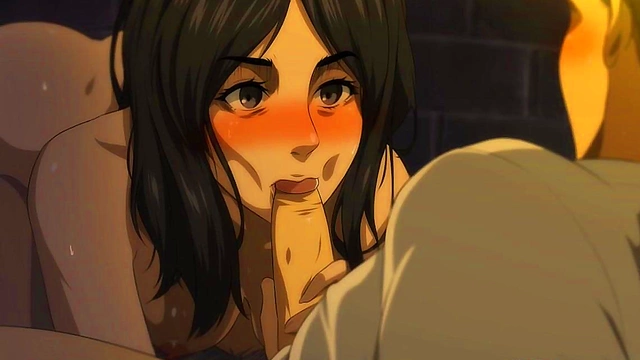 Mikasa Gets Fucked By Titans In Uncensored Shingeki No Kyojin Anime Hentai