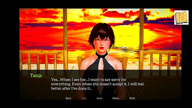 Amateur 3D Hentai Cartoon – My New Family Gets Intimate Ecchi Gameplay