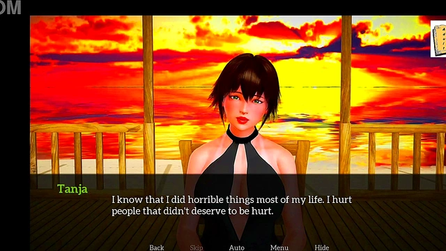 Amateur 3D Hentai Cartoon – My New Family Gets Intimate Ecchi Gameplay