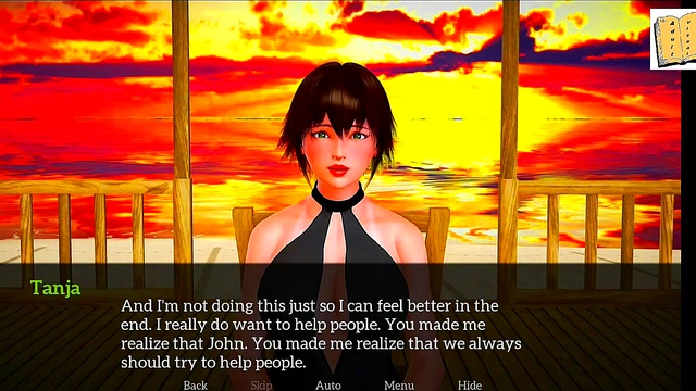 Amateur 3D Hentai Cartoon – My New Family Gets Intimate Ecchi Gameplay