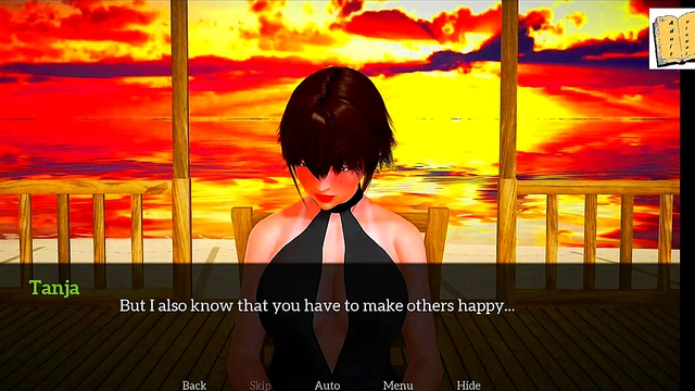 Amateur 3D Hentai Cartoon – My New Family Gets Intimate Ecchi Gameplay