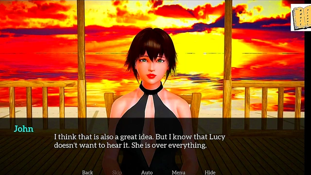 Amateur 3D Hentai Cartoon – My New Family Gets Intimate Ecchi Gameplay