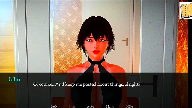 Amateur 3D Hentai Cartoon – My New Family Gets Intimate Ecchi Gameplay