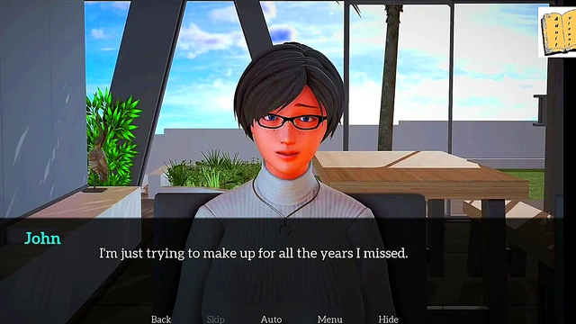 Amateur 3D Hentai Cartoon – My New Family Gets Intimate Ecchi Gameplay