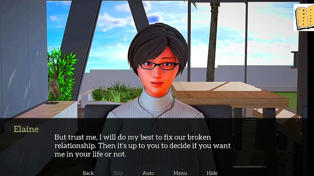 Amateur 3D Hentai Cartoon – My New Family Gets Intimate Ecchi Gameplay