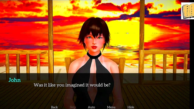 Amateur 3D Hentai Cartoon – My New Family Gets Intimate Ecchi Gameplay