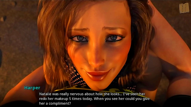 Teen MILF With Big Tits And Small Ass Seduces In Erotic 3D Hentai Story