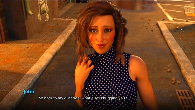 Teen MILF With Big Tits And Small Ass Seduces In Erotic 3D Hentai Story