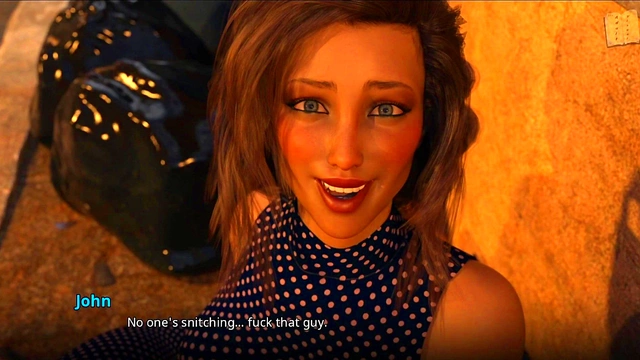 Teen MILF With Big Tits And Small Ass Seduces In Erotic 3D Hentai Story