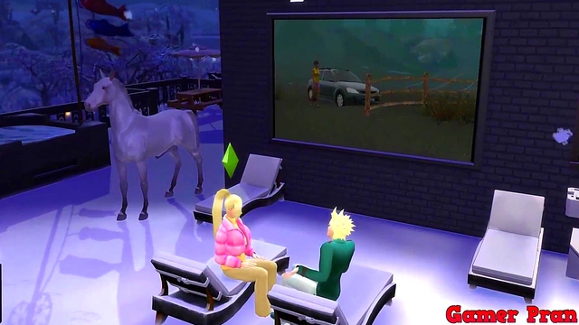 Naruto Fucks Ino & Haku in Hardcore Threesome With Anal Sex & Cuckold Action