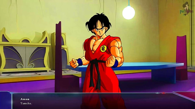 Bulma's Big Boobs & Ass Job Seduce Alien With Dragon Ball Z Tit-Job Action