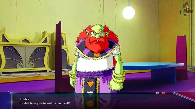 Bulma's Big Boobs & Ass Job Seduce Alien With Dragon Ball Z Tit-Job Action