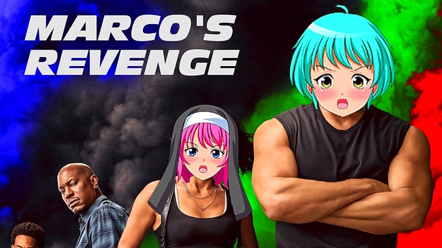 Naughty Nun Sins With Busty Boob Action In The Promised Rosary