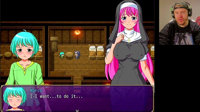 Naughty Nun Sins With Busty Boob Action In The Promised Rosary