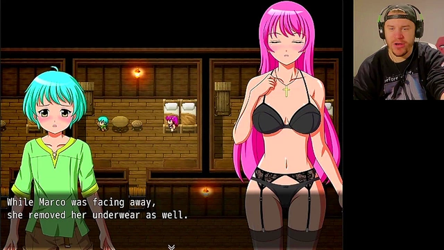 Naughty Nun Sins With Busty Boob Action In The Promised Rosary