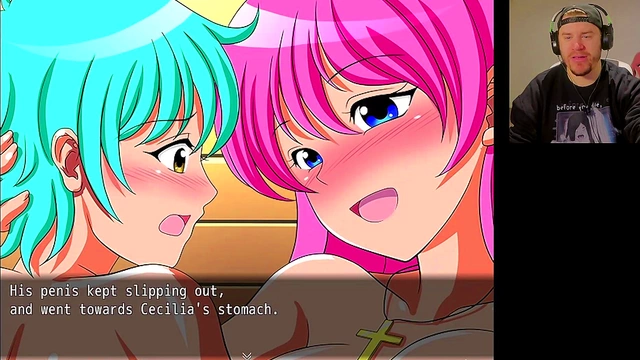 Naughty Nun Sins With Busty Boob Action In The Promised Rosary