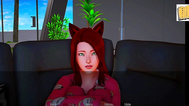Redhead Teen Takes On Her New Family in Steamy 3D Hentai Cartoon Adventure