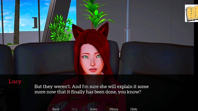Redhead Teen Takes On Her New Family in Steamy 3D Hentai Cartoon Adventure