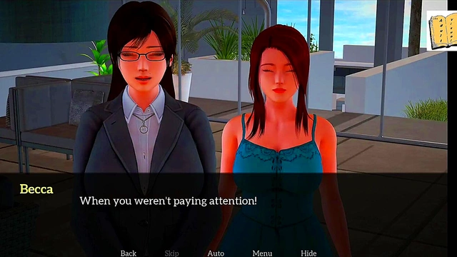 Redhead Teen Takes On Her New Family in Steamy 3D Hentai Cartoon Adventure