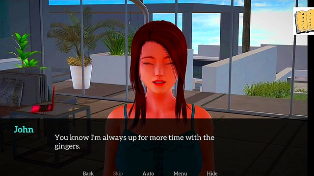 Redhead Teen Takes On Her New Family in Steamy 3D Hentai Cartoon Adventure