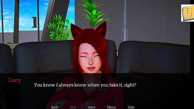 Redhead Teen Takes On Her New Family in Steamy 3D Hentai Cartoon Adventure