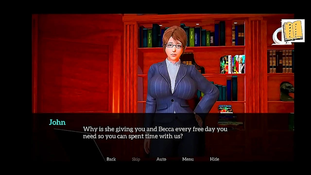 New Family Dynamics – 3D Hentai Cartoon Couple Explore Ecchi Desires