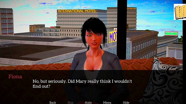 New Family Dynamics – 3D Hentai Cartoon Couple Explore Ecchi Desires