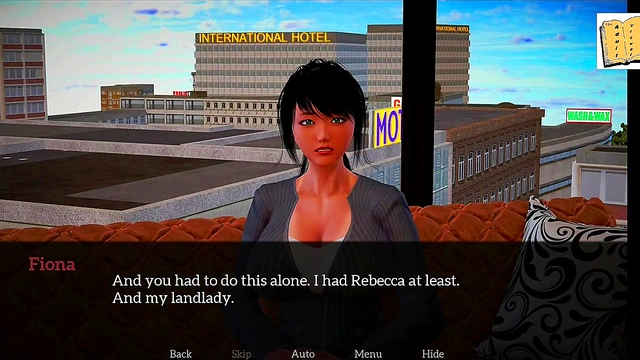 New Family Dynamics – 3D Hentai Cartoon Couple Explore Ecchi Desires