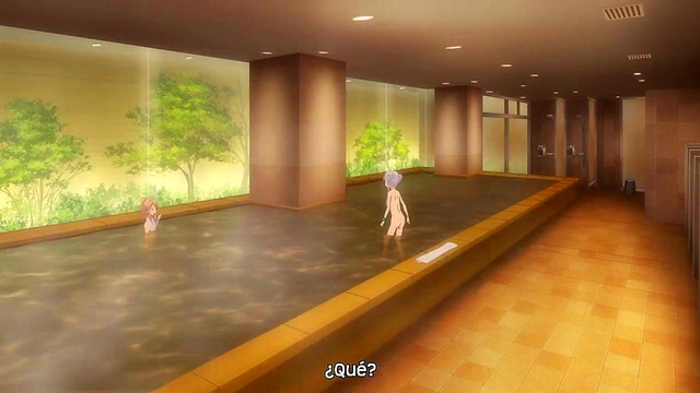 Citrus Anime Yuri Scene – Girls Exploring Passionate Intimacy Together